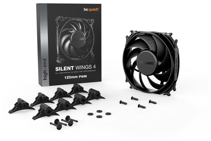 SILENT WINGS 4 | 120mm PWM 