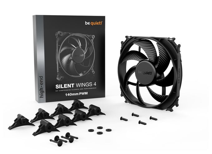 SILENT WINGS 4 | 140mm PWM 