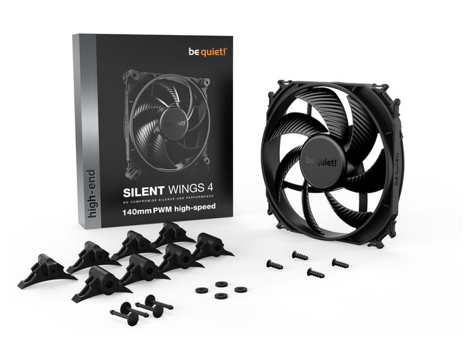 SILENT WINGS 4 | 140mm PWM high-speed 