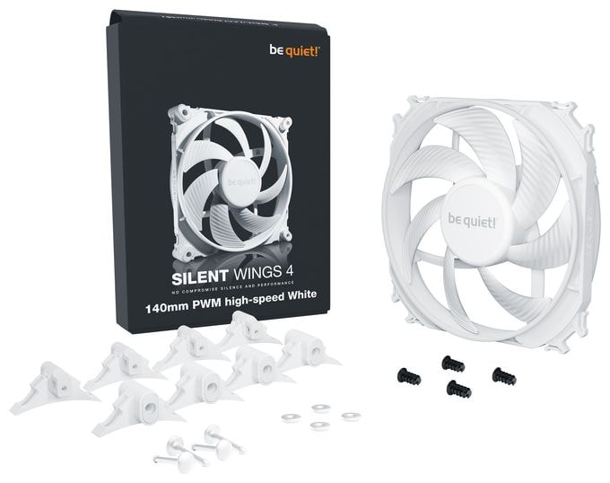 SILENT WINGS 4 | 140mm PWM high-speed White 
