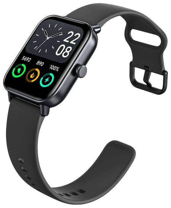 Smartwatch Rechteckig IP68  101 (Grau) 