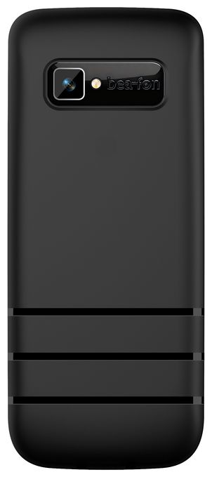 4G Smartphone 6,2 cm (2.44") Dual Sim  C190 (Schwarz) 