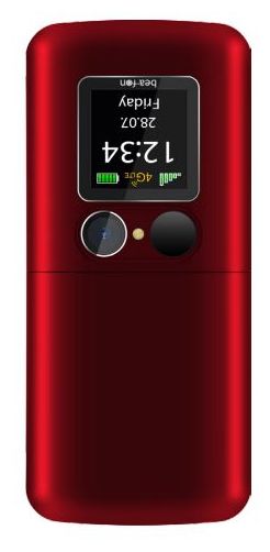 4G Smartphone 5,59 cm (2.2 Zoll) Single SIM  Fold 10 (Rot) 