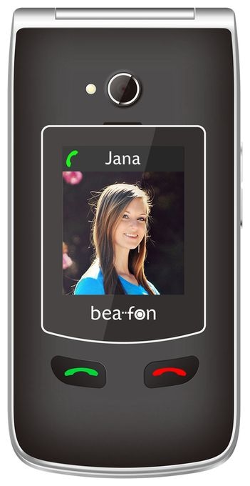 4G Smartphone 7,11 cm (2.8 Zoll) 3 MP Single SIM  SL645plus (Schwarz, Silber) 