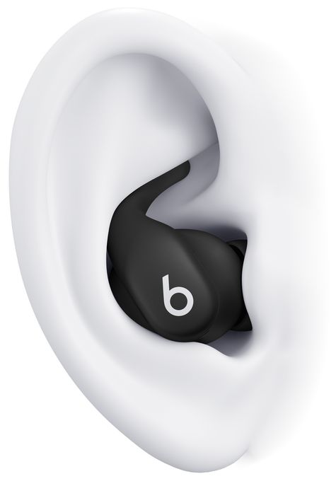 In-Ear Bluetooth Kopfhörer kabellos 7 h Laufzeit IPX4  Powerbeats Fit (Schwarz) 