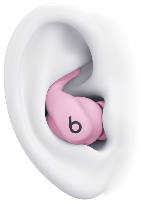 In-Ear Bluetooth Kopfhörer kabellos 7 h Laufzeit IPX4  Powerbeats Fit (Pink) 