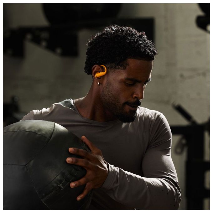 In-Ear Kopfhörer kabellos 10 h Laufzeit IPX4  Powerbeats Pro 2 (Orange) 