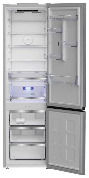297 l / 118 l Kühl-Gefrierkombi freistehend NoFrost 219 kWh Jahr  B5RCNA416HXB (Edelstahl) 