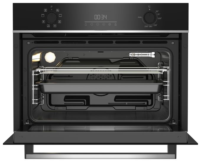 Einbaubackofen 48 l AutoClean BBCM13300X 