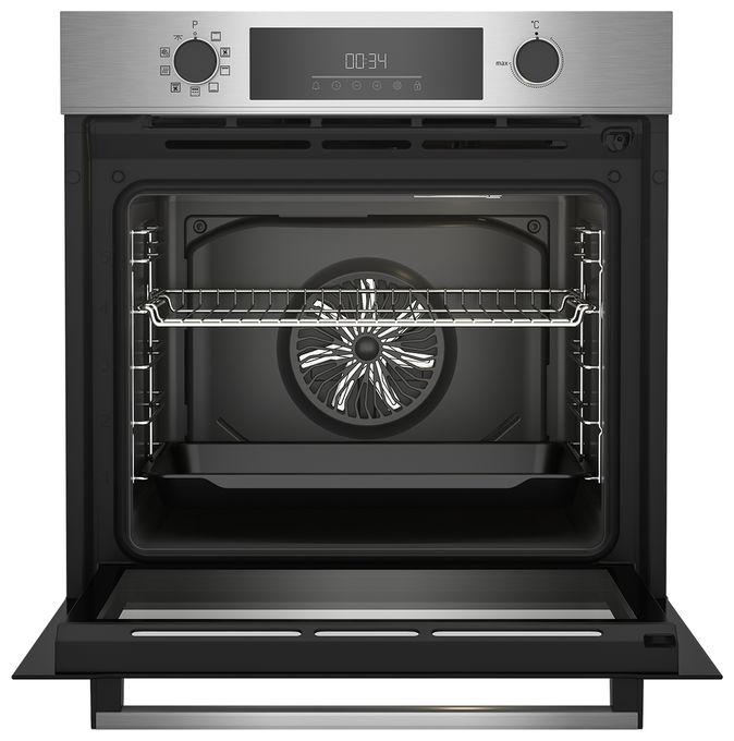 Einbaubackofen groß Dampfgaren AutoClean BBIE12300XFP 