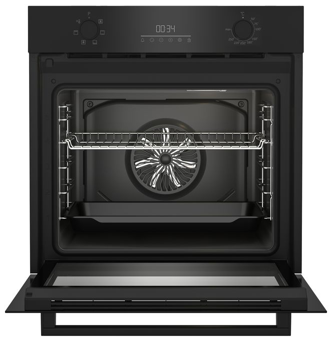 Einbaubackofen groß AutoClean BBIE17300B 