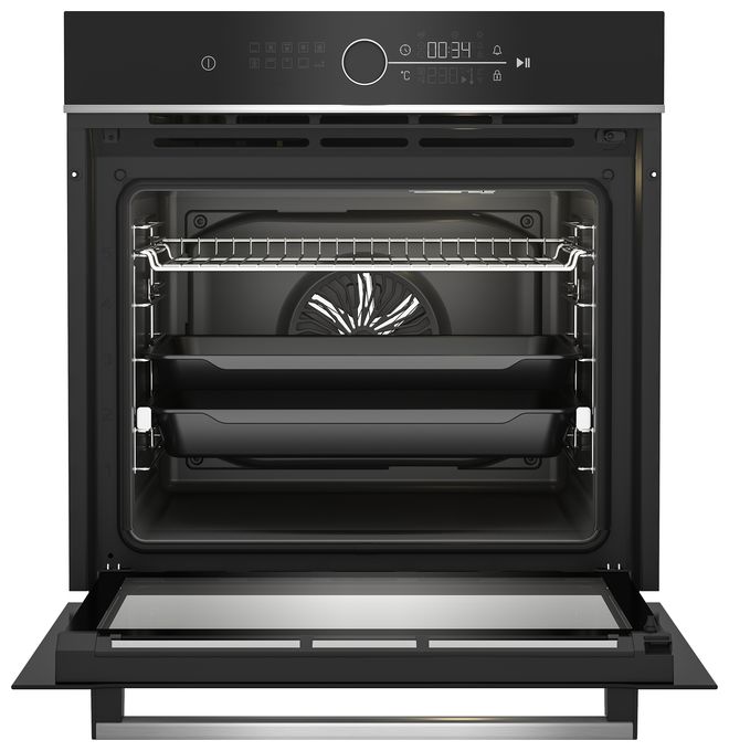 Einbaubackofen groß AutoClean BBIM13400XPSE 