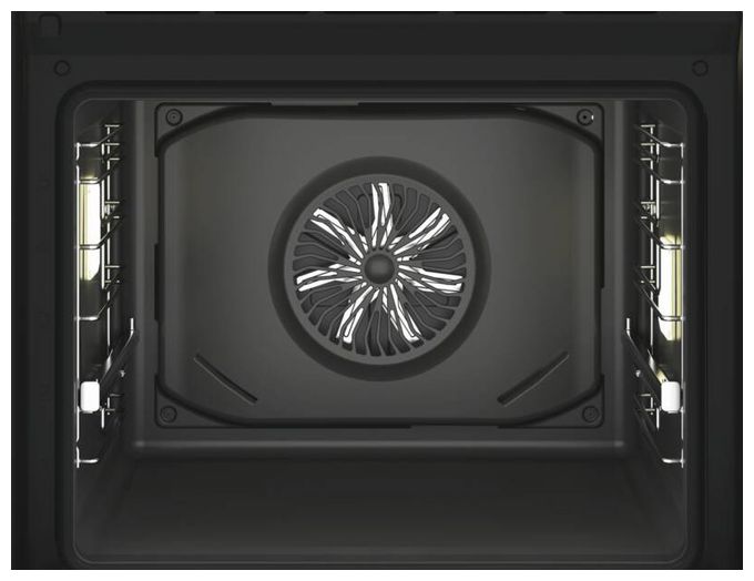 Einbaubackofen groß AutoClean BBIM17400BS 