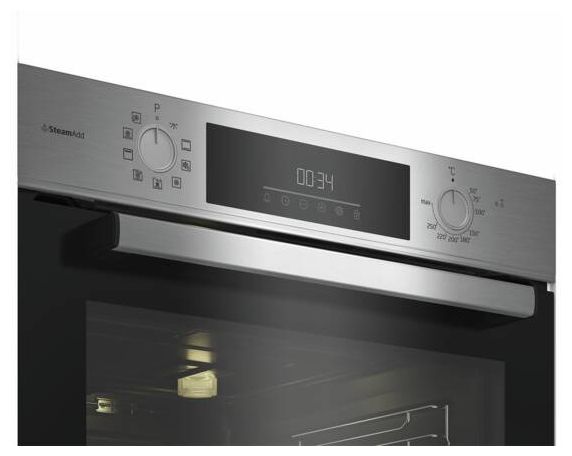 Einbaubackofen groß Dampfgaren AutoClean BBIS12301XE 
