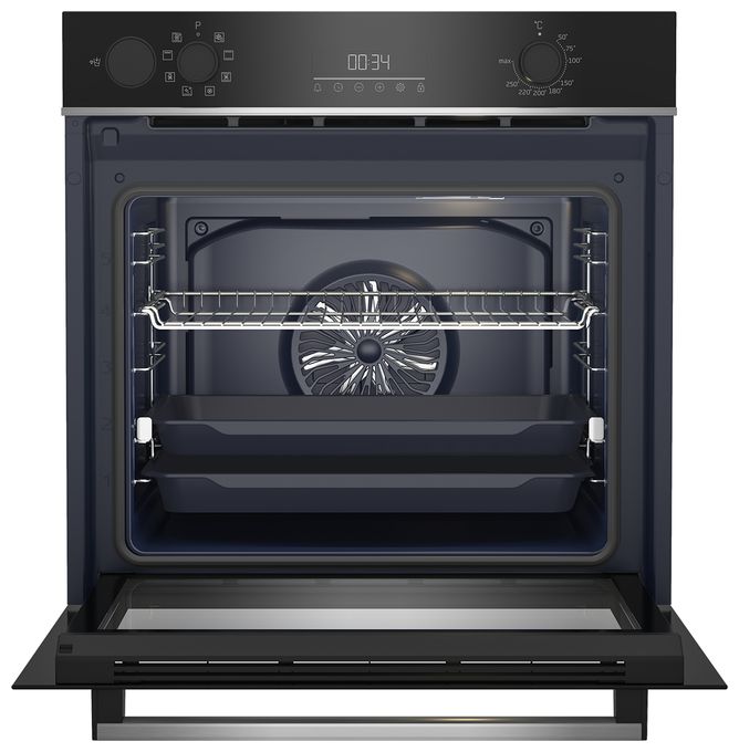Einbaubackofen groß AutoClean BBIS13300X 