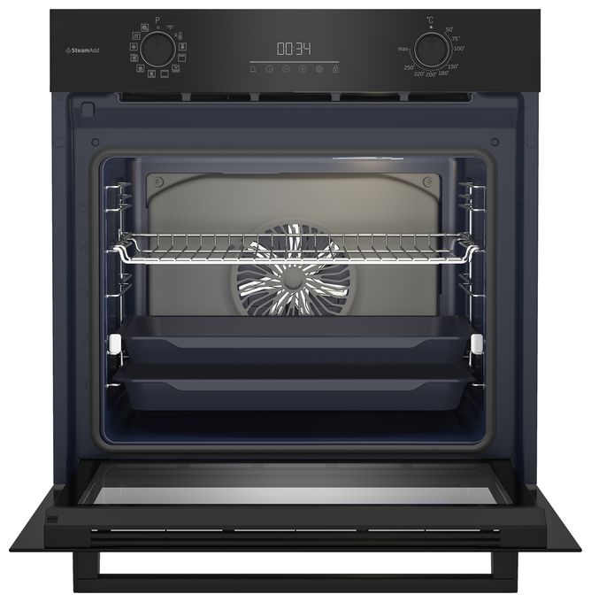 Einbaubackofen groß AutoClean BBIS17300BCS 