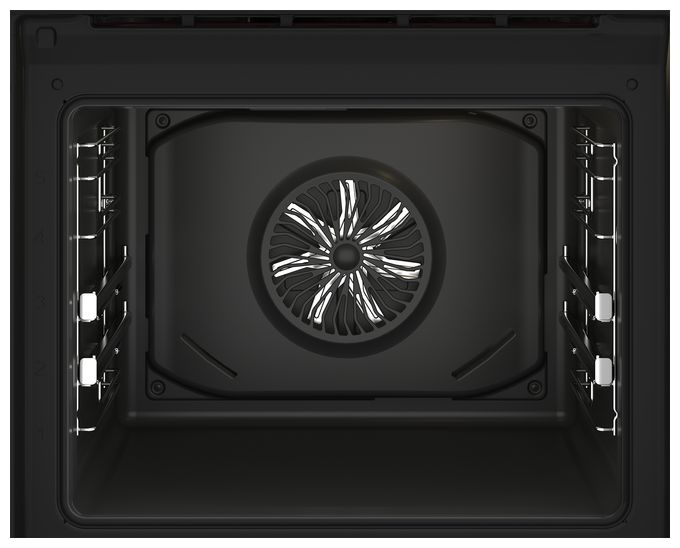Herdset groß AutoClean SteamShine mit Induktions Kochfeld BBUM17341BE 