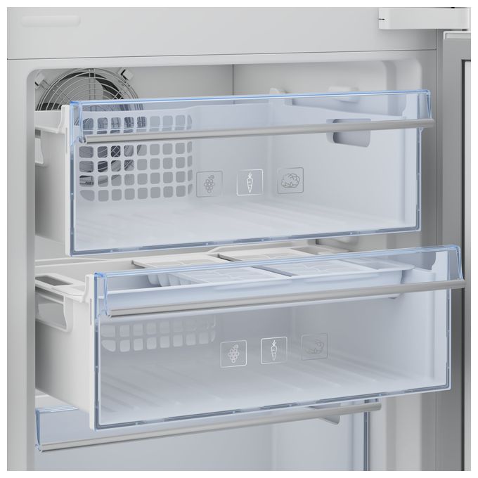 215 l / 69 l Einbau Kühl-/Gefrierkombination 223 kWh NoFrost BCNA306E4SN 