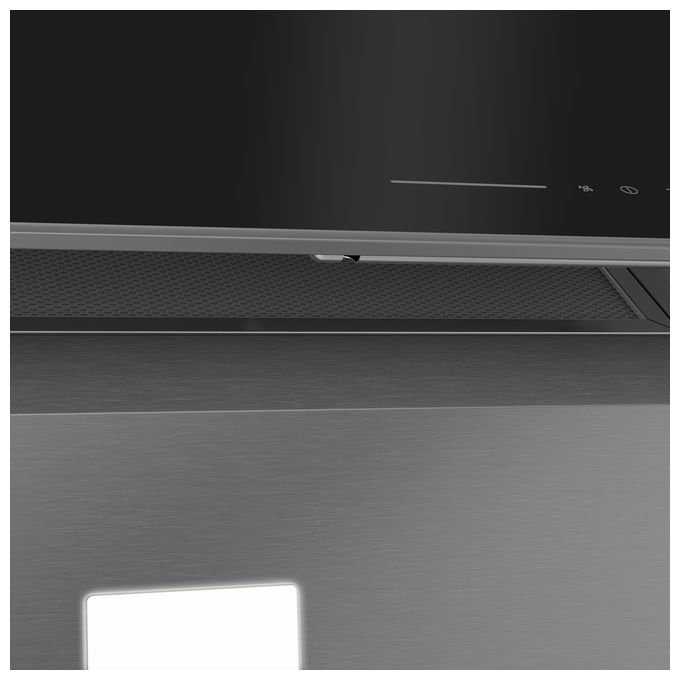 Abluft/Umluft Dunstabzugshaube/Esse Wand 90 cm (Schwarz) BHCA96641BBHS 