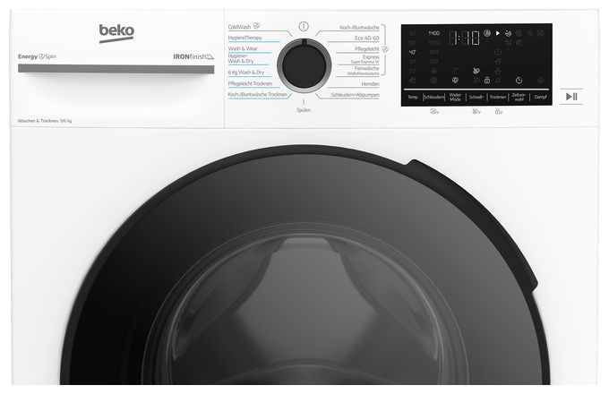 9 kg 6 kg Kondensations Waschtrockner 1400 U/min BM3DT4944W 