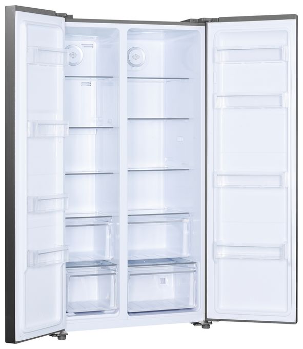 Side-by-Side Kühl-/ Gefrierkombination 347 l / 185 l 313 kWh NoFrost 1770 mm x 600 mm  GNO5322XPN (Edelstahl) 