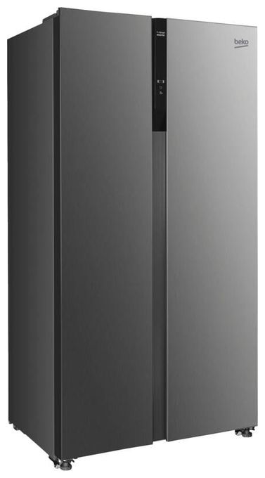 Side-by-Side Kühl-/ Gefrierkombination 347 l / 185 l 200 kWh NoFrost 1770 mm x 910 mm  GNO5324XPN (Edelstahl) 