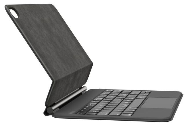 für Apple iPad 10.9" (10 Gen) bis 27,7 cm (10.9") mit Magnetisch  BBZ002de-V3 (Schwarz) 