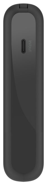 10000 mAh Powerbank USB Typ-C  BoostCharge BPB021 (Schwarz) 