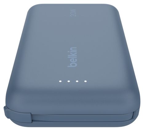 10000 mAh Powerbank USB Typ-C  BoostCharge BPB021 (Blau) 