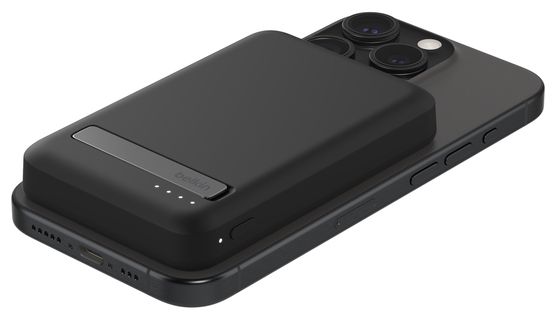 Powerbank USB Typ-C Kabelloses Laden  BoostCharge Pro BPD006 (Schwarz) 