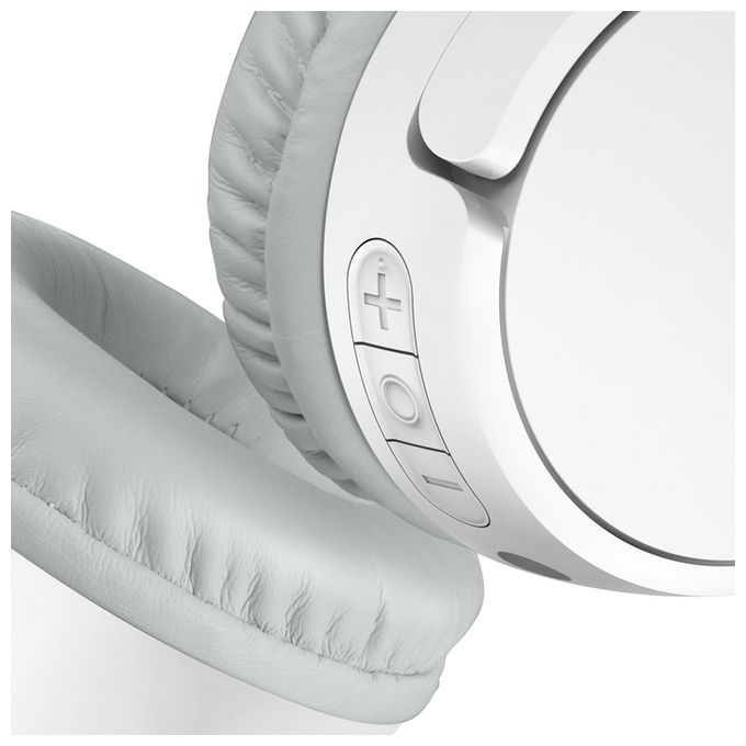 Over Ear Kopfhörer kabellos USB Typ-C  SoundForm Mini (Weiß) 