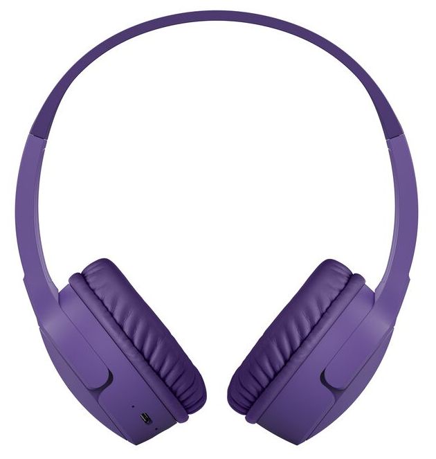 Bluetooth Kopfhörer kabelgebunden&kabellos 30 h Laufzeit  SoundForm Mini (Violett) 