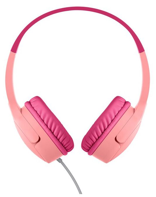 Over Ear Kopfhörer Kabelgebunden USB Typ-C  SoundForm Mini (Pink) 