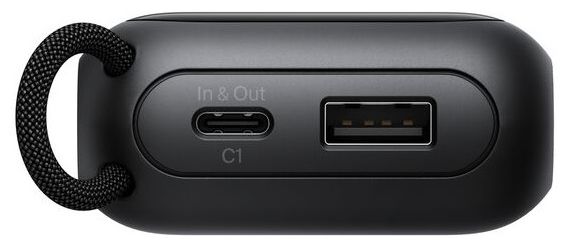 11000 mAh Powerbank USB Typ-C  UltraCharge (Schwarz) 