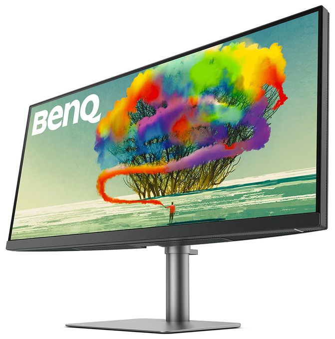 Quad HD Monitor 86,4 cm (34 Zoll) 21:9 5 ms 400 cd/m²  PD3420Q (Grau) 