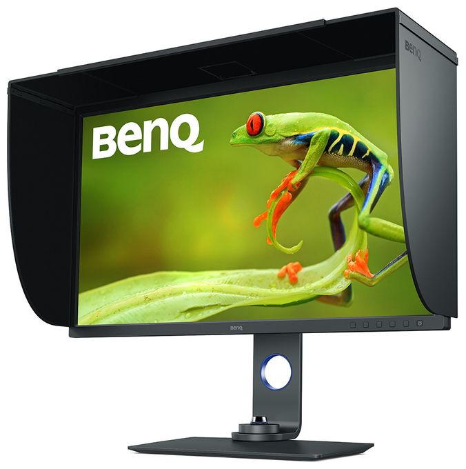 4K Ultra HD Monitor 81,3 cm (32 Zoll) 16:9 5 ms 250 cd/m²  SW321C (Grau) 