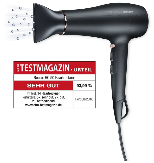 Haartrockner 2200 W  HC50 StylePro (Schwarz) 