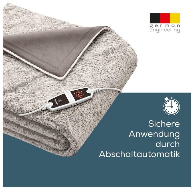 Heizdecke 150 W  HD150 XXL (Graubraun) 