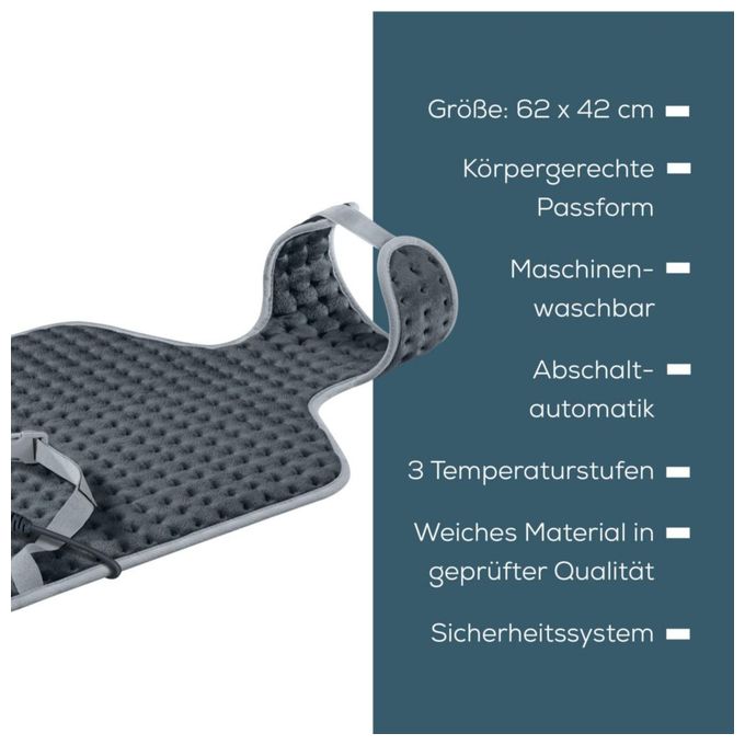  HK64 Heizkissen (Grau) 