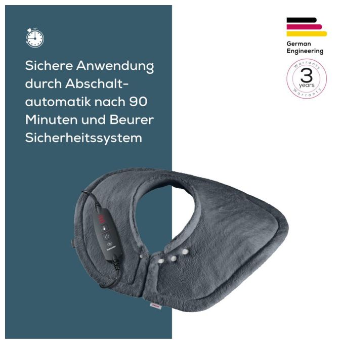  HK66 Cosy Heizkissen (Grau) 