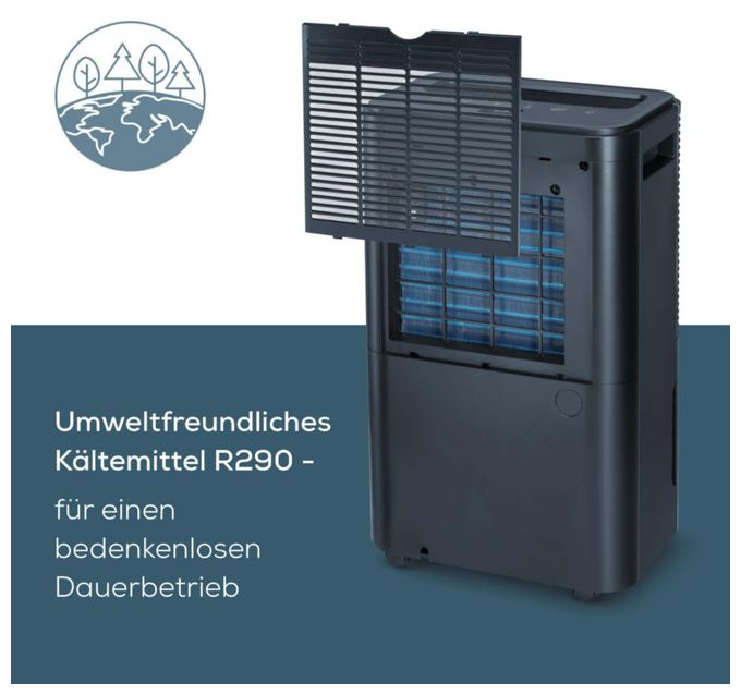 4,0 l Tank LE250 Luftentfeuchter 