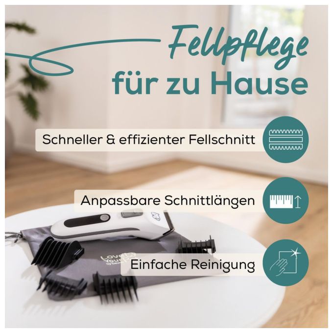 PP110 Fluffy Hundeschermaschine 