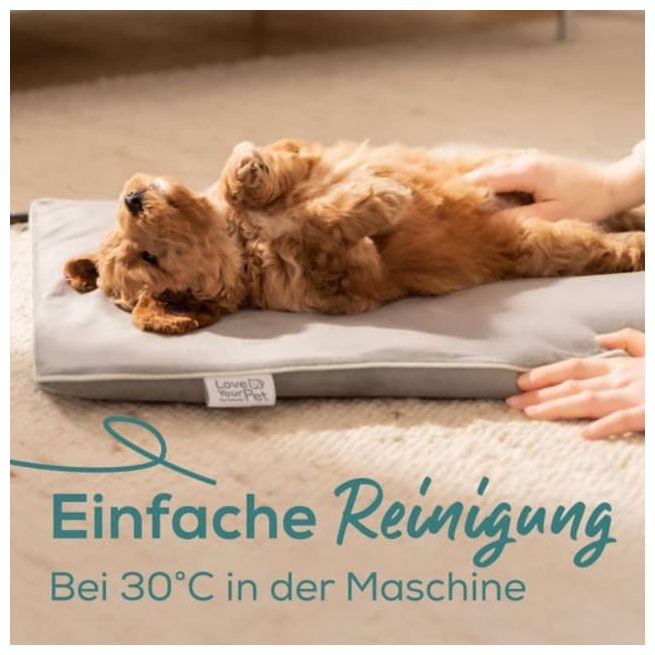  PP210 Lilli Heizmatte für Hunde & Katzen (Grau) 