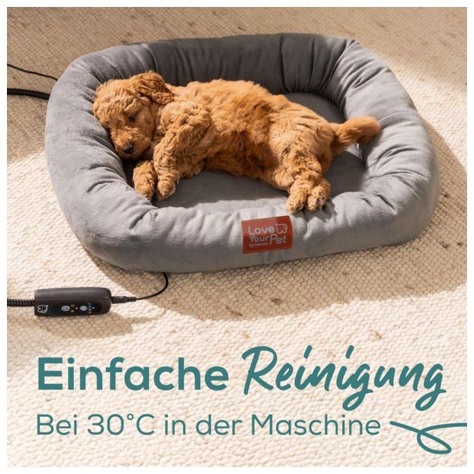  PP250 Kira Wärmebett für Katze & Hunde (Grau) 