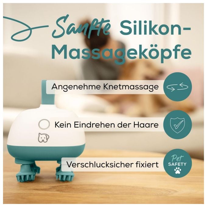 PP410 Buddy Massagegerät für Hunde und Katzen 