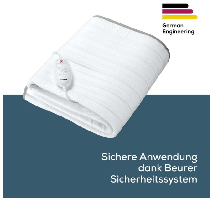  TS15 Wärmeunterbett (Weiß) 