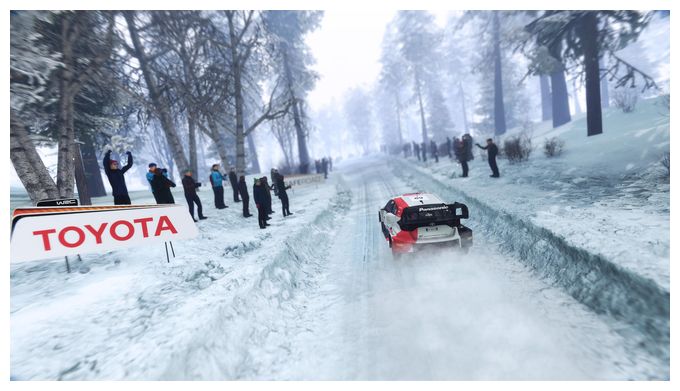 WRC Generations (PlayStation 5) 