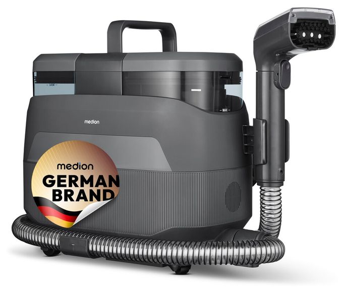 Naß-/Trockensauger bis 0,95 l Schmutzwasser MD100123 X10UC Polsterreiniger 