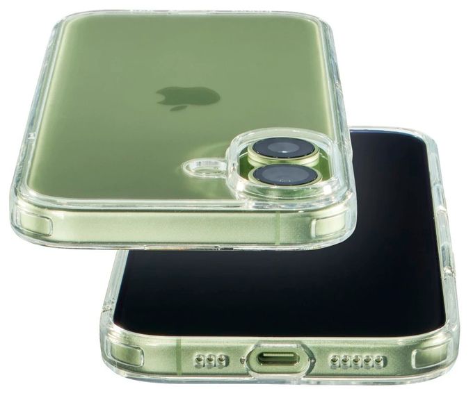Cover für iPhone 17  016032 Clear Protection (Transparent) 