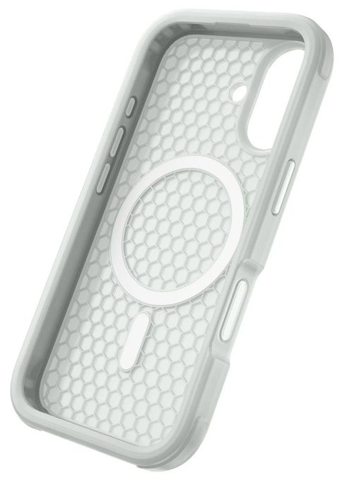 Cover für iPhone 17  016036 Robust Iced (Transparent) 